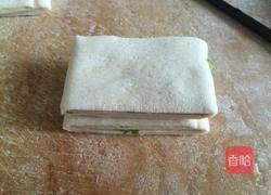 葱香花卷的做法图解12