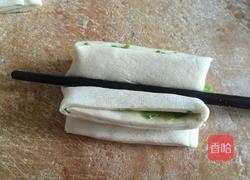 葱香花卷的做法图解13