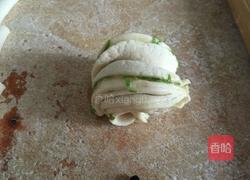 葱香花卷的做法图解14