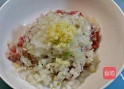 洋葱牛肉馅饼的做法图解1