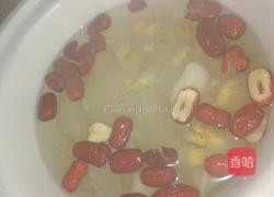 红枣雪梨银耳汤的做法图解5