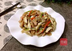 平菇炒肉的做法图解8