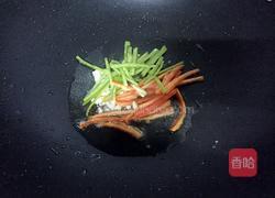 平菇炒肉的做法图解4