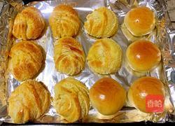 椰蓉面包的做法图解23