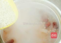红枣花生粥的做法图解6