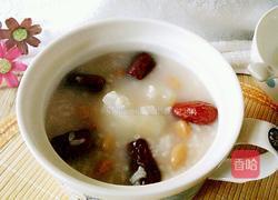 红枣花生粥的做法图解9