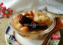 莲子银耳糖水的做法图解10