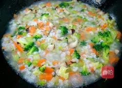 五色营养开胃粥的做法图解3