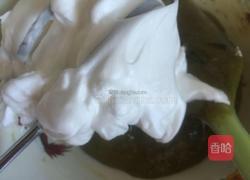 抹茶蛋糕的做法图解8