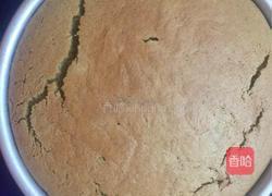 抹茶蛋糕的做法图解13