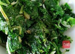 拌芹菜叶的做法图解3