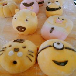 卡通豆沙包的做法[图]