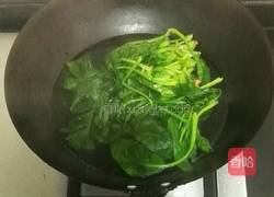 芝麻菠菜的做法图解3