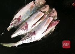 海鱼焖萝卜干的做法图解2