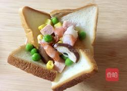 吐司披萨盏的做法图解9