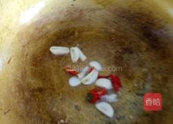 耗油油菜香菇的做法图解2