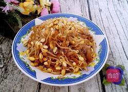 豆芽炒粉条的做法图解9