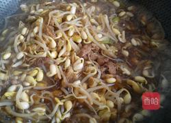 豆芽炒粉条的做法图解8