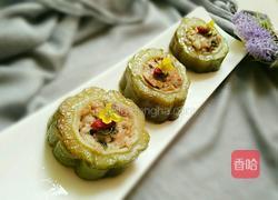 焖酿苦瓜的做法图解9