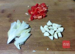 鲜豌豆牛肉粒的做法图解4