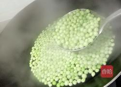 鲜豌豆牛肉粒的做法图解5