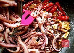 干锅鱿鱼须(孜然香辣版)的做法图解7