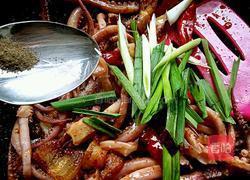 干锅鱿鱼须(孜然香辣版)的做法图解10