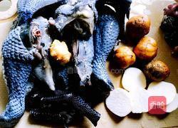 罗汉参乌鸡汤的做法图解1