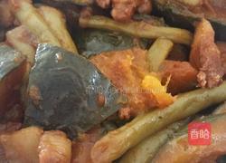 豆角炖窝瓜的做法图解7