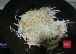 香干韭黄百财肉丝的做法图解6