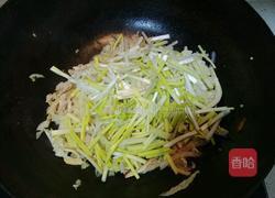 香干韭黄百财肉丝的做法图解7