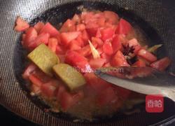 咖喱番茄焖菜花的做法图解5