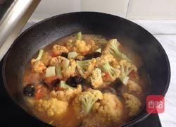 咖喱番茄焖菜花的做法图解11