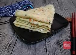 鸡蛋煎饼的做法图解11