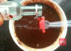 Illustration of making chocolate cake 5