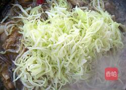 萝卜丝炖粉条的做法图解5