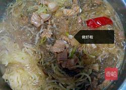 萝卜丝炖粉条的做法图解6