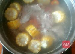 排骨玉米萝卜汤的做法图解4