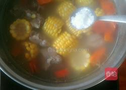 排骨玉米萝卜汤的做法图解5