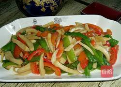 双椒杏鲍菇的做法图解8