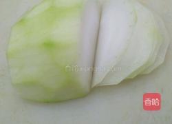 粉丝冬瓜汤的做法图解3