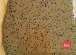 红糖芝麻饼干的做法图解8