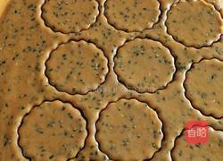 红糖芝麻饼干的做法图解9