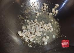 鸡丁炒饭的做法图解5