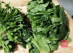 蔬菜手擀面的做法图解1