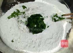 蔬菜手擀面的做法图解3