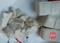 牛肉豆腐羹的做法图解3