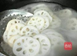 炝拌藕片的做法图解2