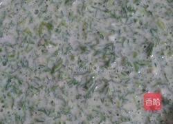 茴香苗煎饼的做法图解3