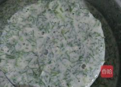 茴香苗煎饼的做法图解4
